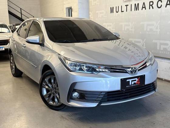 TOYOTA COROLLA 2.0 XEI 16V FLEX 4P AUTOMÁTICO TOYOTA COROLLA 2.0 XEI 16V FLEX 4P AUTOMÁTICO
